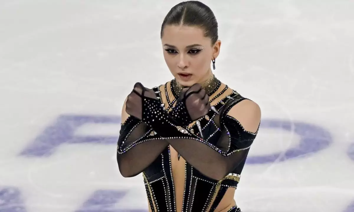 Фигуристка Камила Валиева покинула Россию