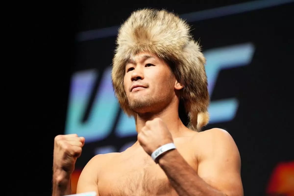 Шавкат Рахмонов готовится к титульному бою в UFC