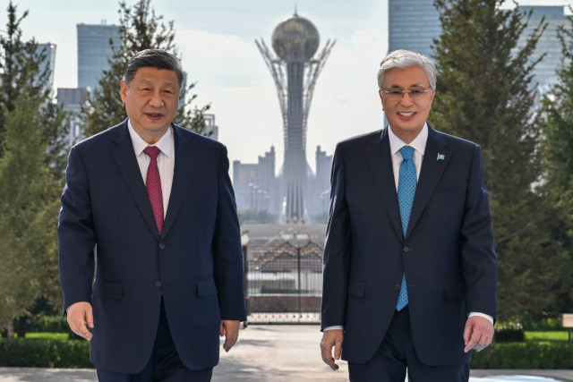 Тоқаев: Қытай — Қазақстанның тату көршісі және уақыт тезінен өткен сенімді стратегиялық серіктесі