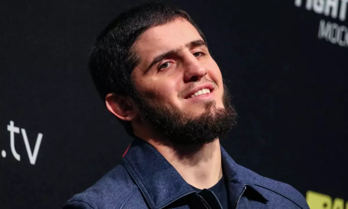 Ислам Махачев отреагировал на схватку дзюдоиста из Казахстана на ЧМ-2025. Видео