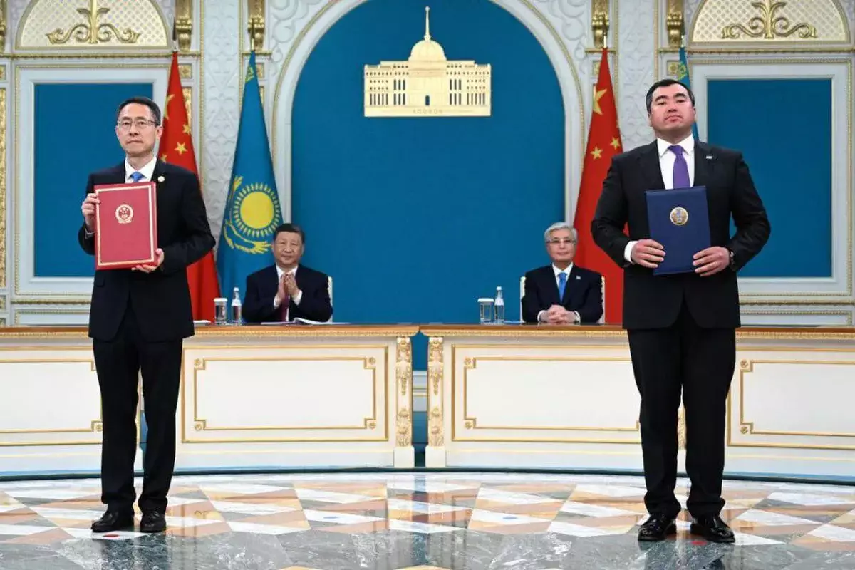Системы раннего оповещения о землетрясениях объединят Казахстан и Китай