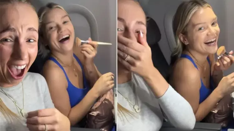 Случайное знакомство в эконом-классе и TikTok на 6 млн просмотров: как две девушки стали подругами