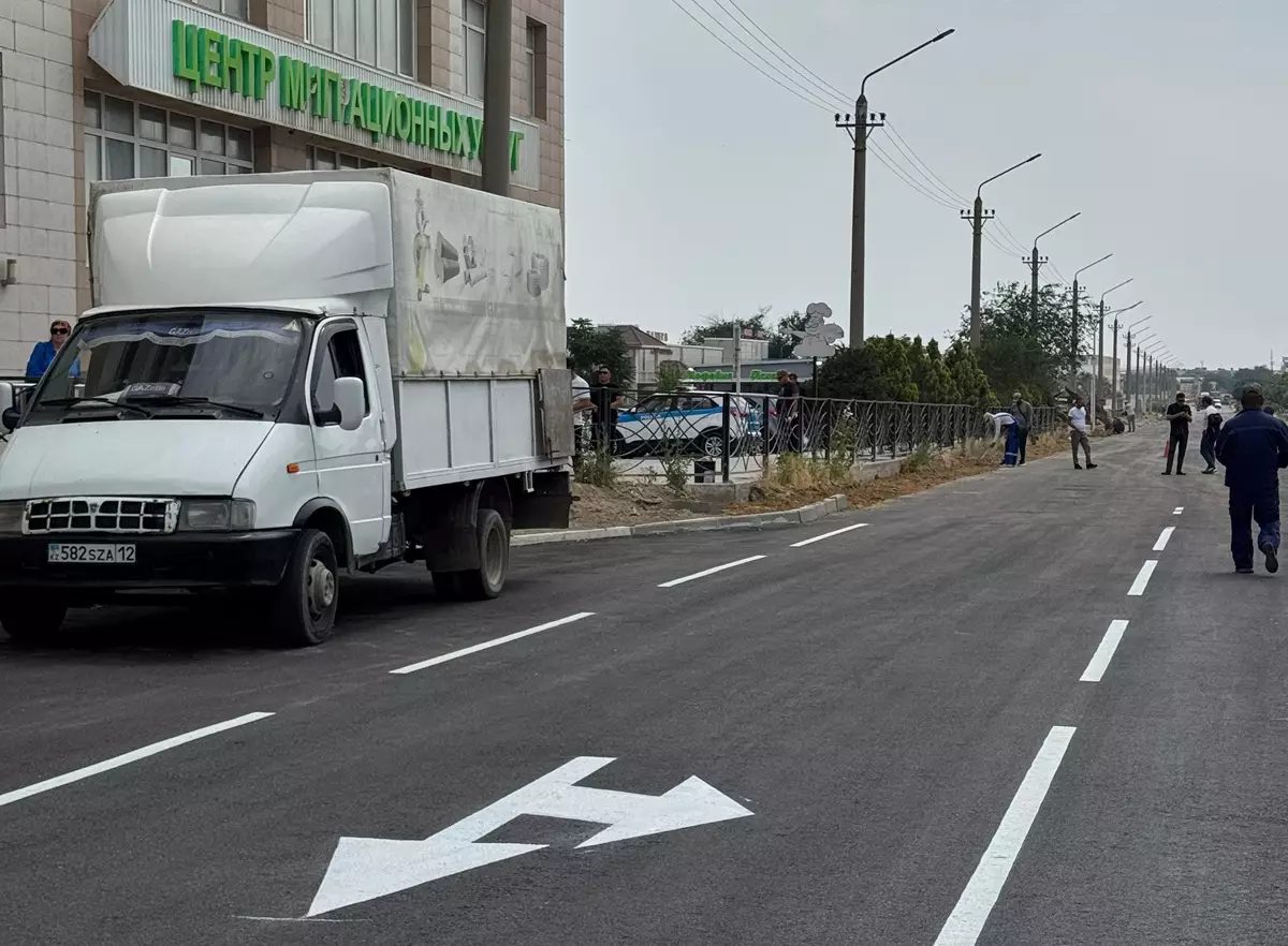 В Актау открыли обновлённую дорогу между 21 и 3Б микрорайонами - новости на Lada.kz 16.06.2025