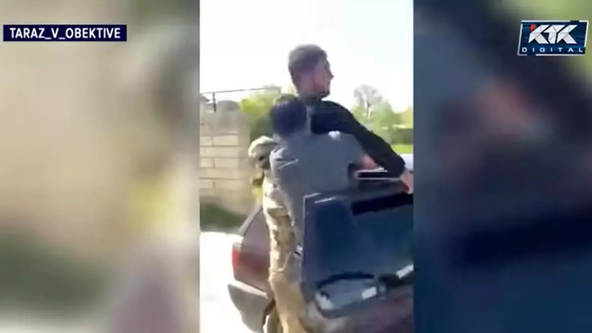 "Захватил нож и бился головой": юноша скрылся, когда его отправляли в военкомат в Жамбылской области"