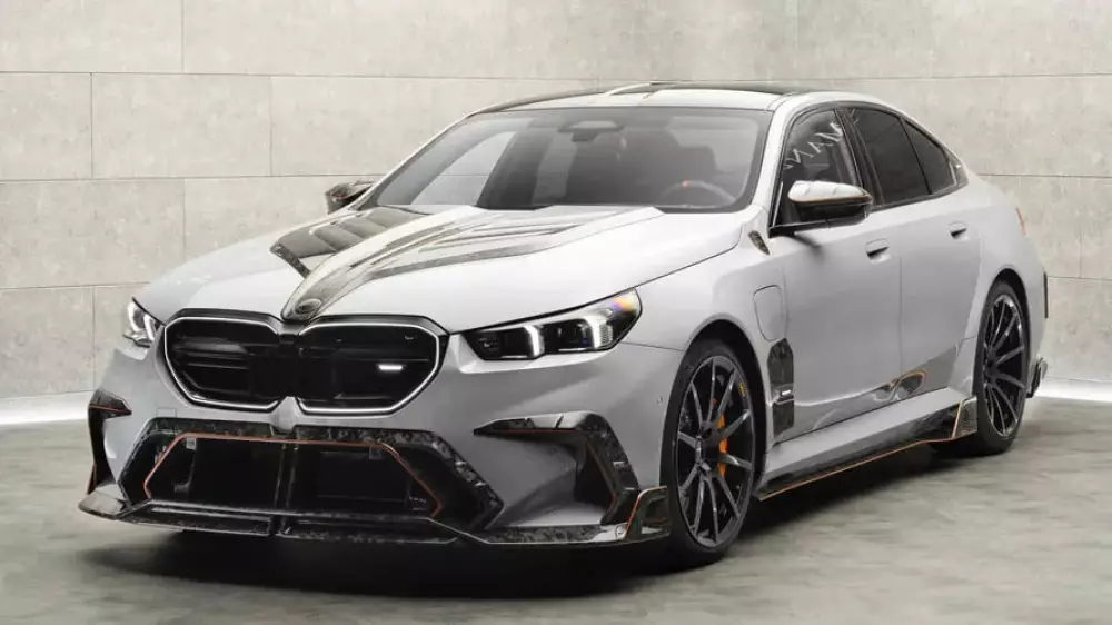 Mansory показало, как должен выглядеть зверь BMW M5 (G90)