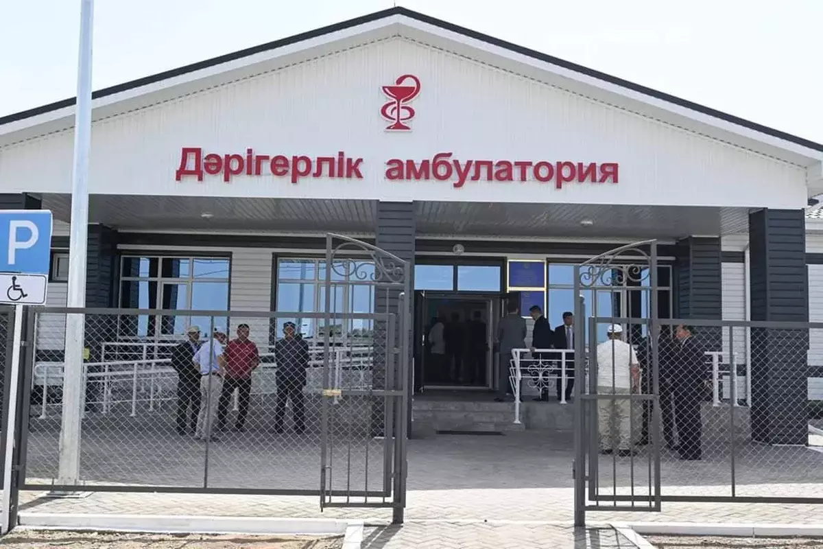В рамках нацпроекта построено 479 медицинских объектов в селах