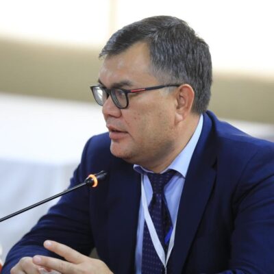 Мы не строим иллюзий, мы строим университет &#8211; Нурбек Сапарходжаев