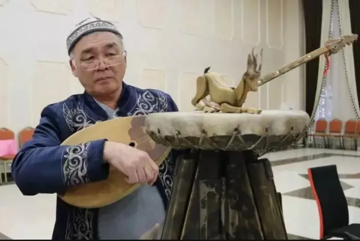 Редкий казахский инструмент получил признание ЮНЕСКО