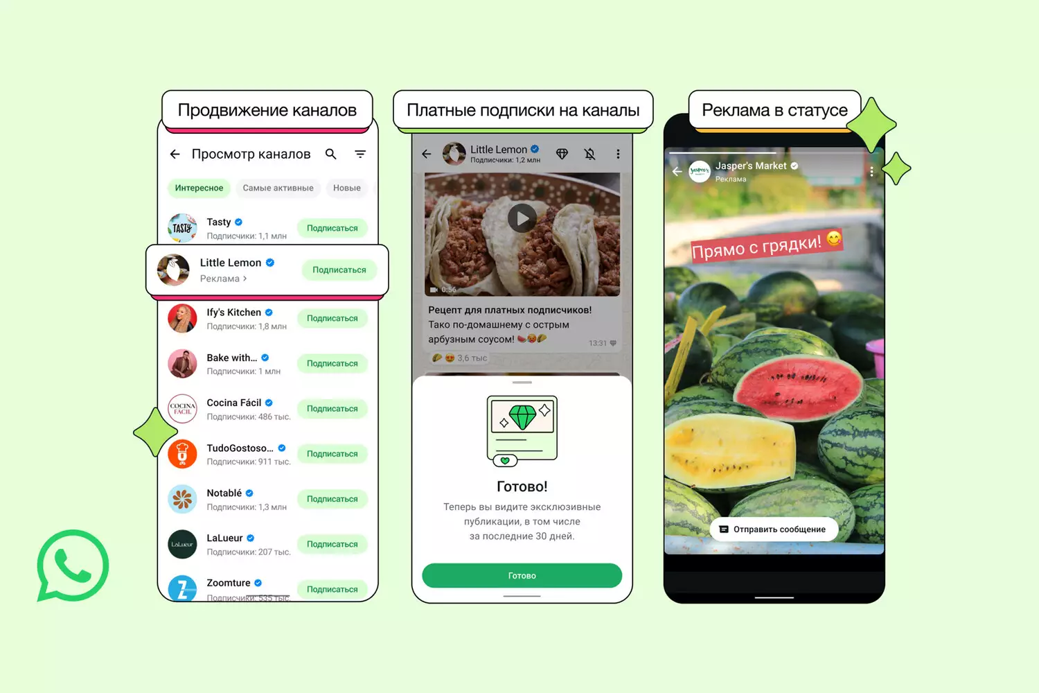 Мессенджер WhatsApp стал платным - новости на Lada.kz 17.06.2025