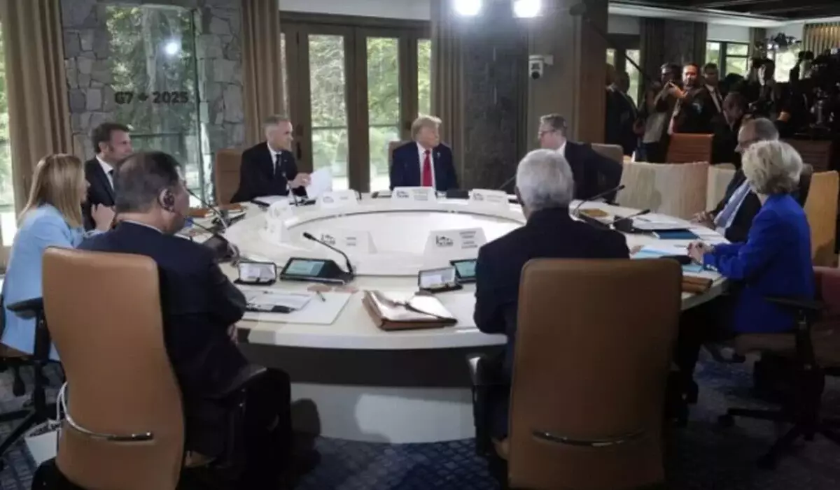 «Иран никогда не должен иметь ядерное оружие»: лидеры G7 сделали совместное заявление