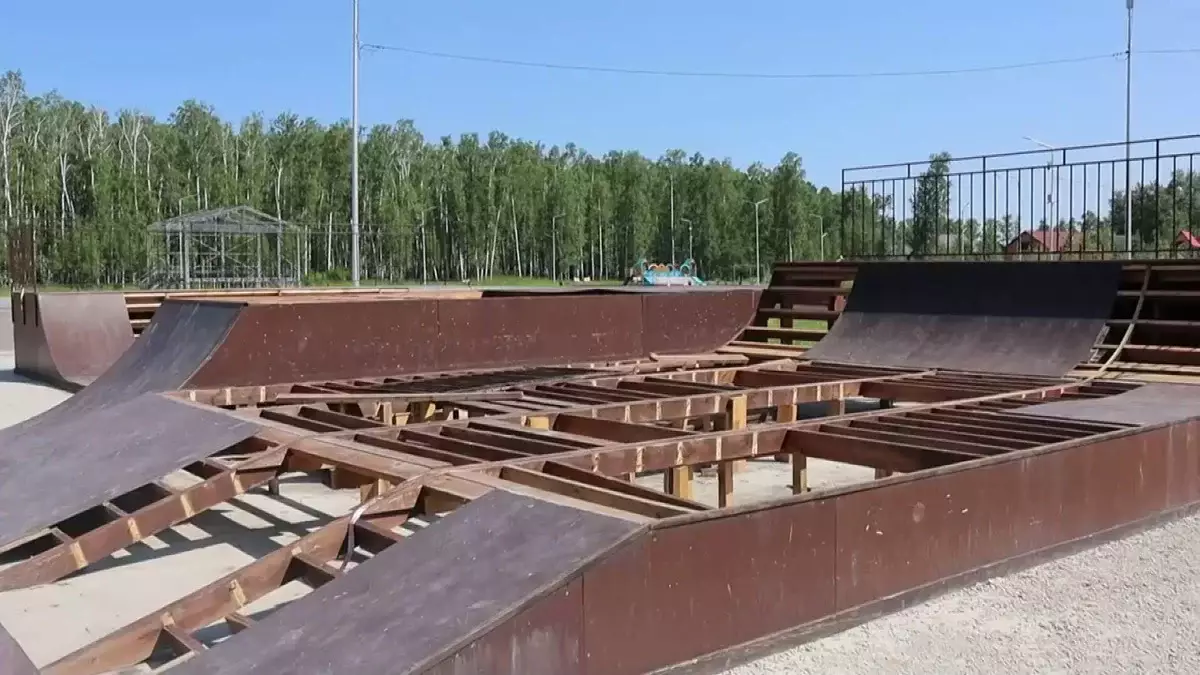 Опасные конструкции: скейт-парки Петропавловска нуждаются в капитальном ремонте