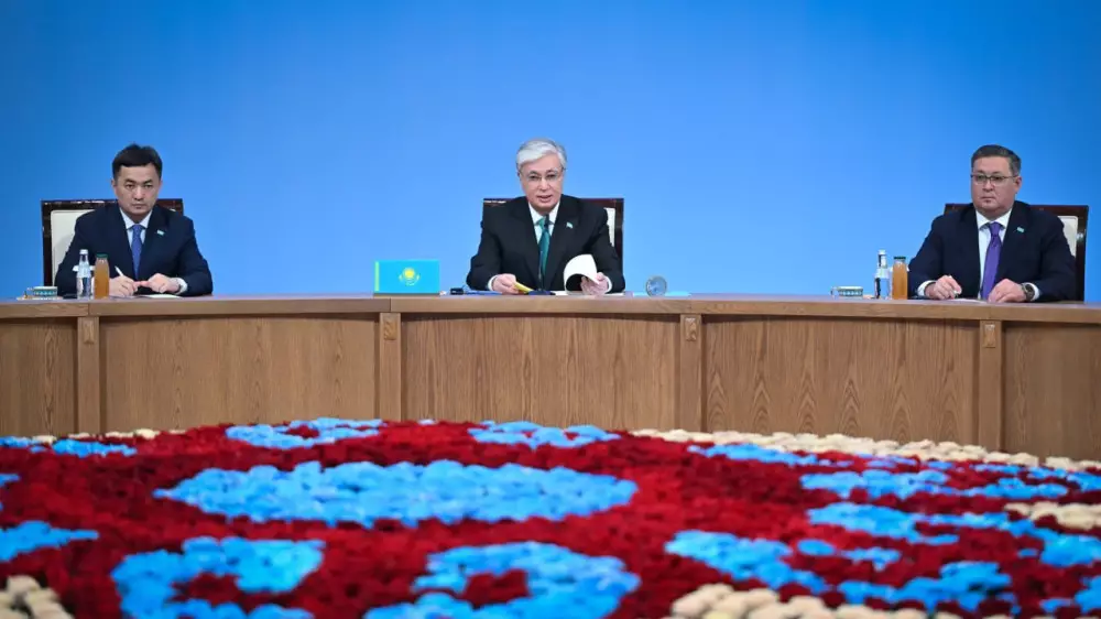 Токаев призвал усилить гуманитарное сотрудничество с Китаем