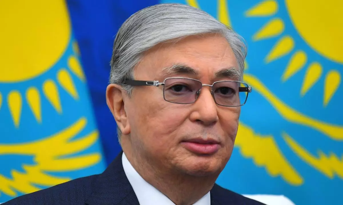Касым-Жомарт Токаев отреагировал на выход Узбекистана на ЧМ-2026 по футболу