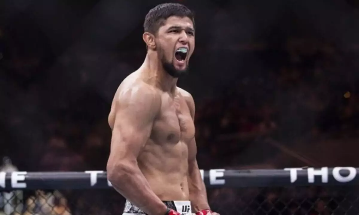 Узбекистанский боец UFC выступит в андеркарде Хамзата Чимаева