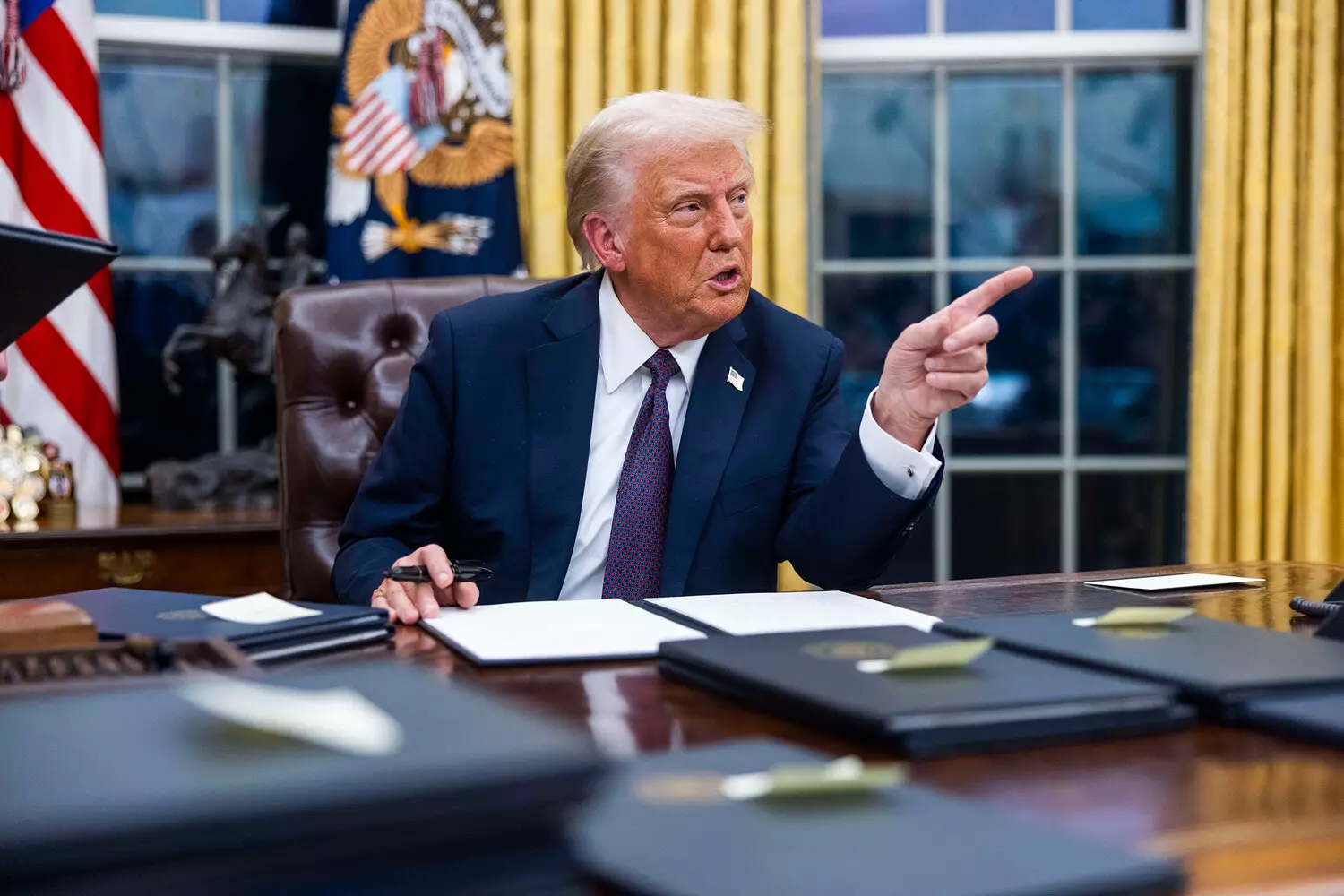 Трамп потребовал от Ирана безоговорочной капитуляции - новости на Lada.kz 17.06.2025