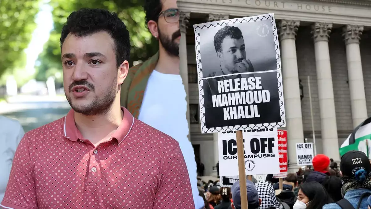 DOJ хочет, чтобы активист против Израиля Махмуд Халил оставался под стражей в иммиграционной тюрьме в Луизиане.