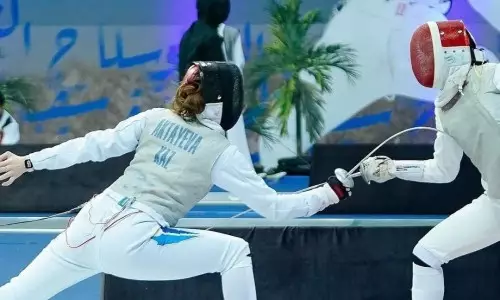 Казахстан дважды попал в топ-10 на чемпионате Азии