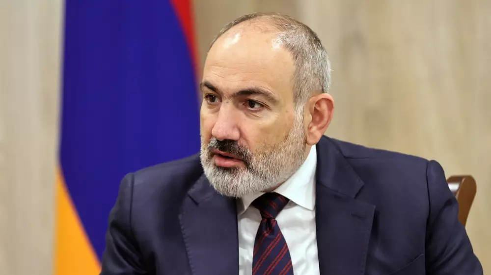 Пашинян уволил главу службы нацбезопасности