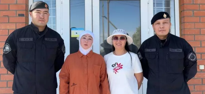 Полицейский спас тонущего парня на Алаколе: два дня спасенный был в коме