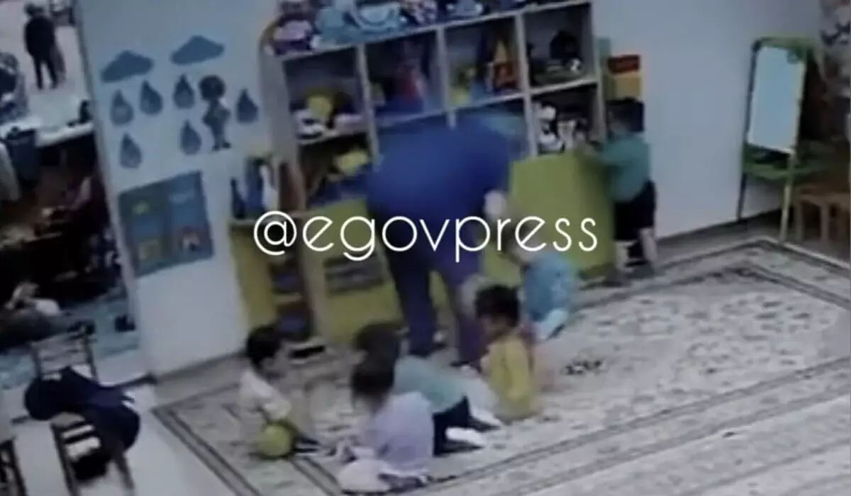 Видео с избиением в детском саду в Астане появилось в сети