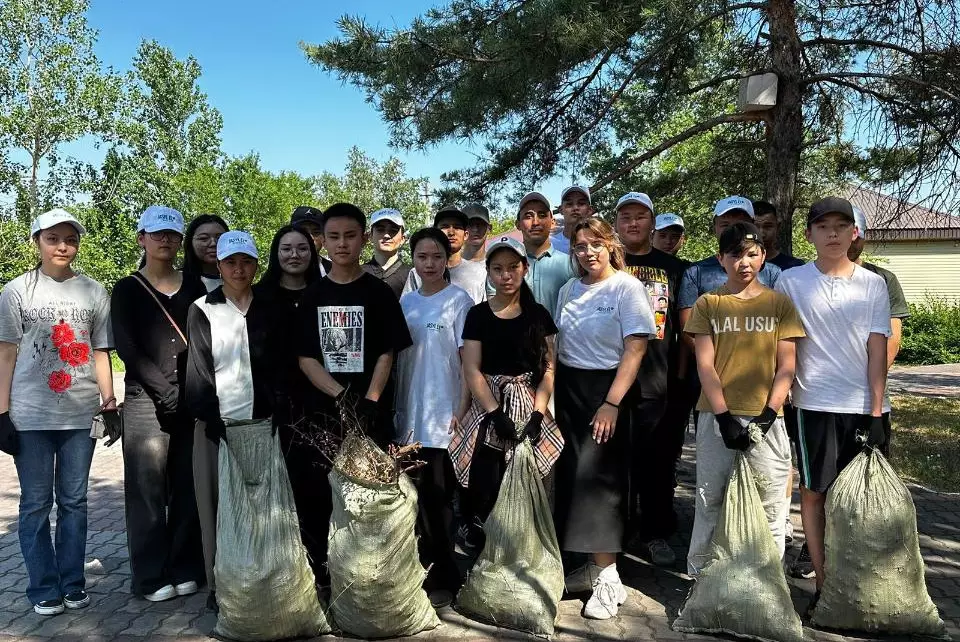 В Павлодарской области прошёл экологический квест