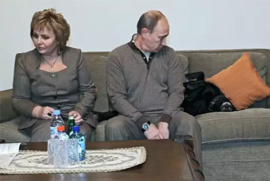 Людмила Путина попала под санкции Канады