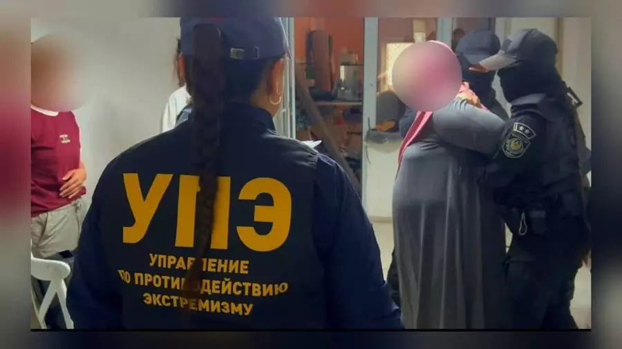 Главу общественного фонда задержали в Алматинской области