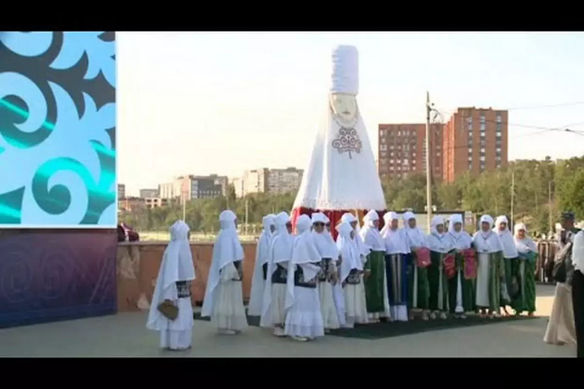 Четырехметровый кимешек в Павлодаре вошел в Книгу мировых рекордов