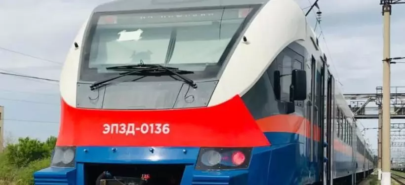 Новый электропоезд выйдет на маршрут "Астана - курорт Бурабай"