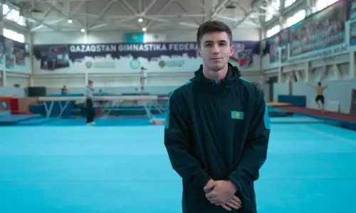 Казахстанские гимнасты вышли в финал Кубка вызова в Узбекистане