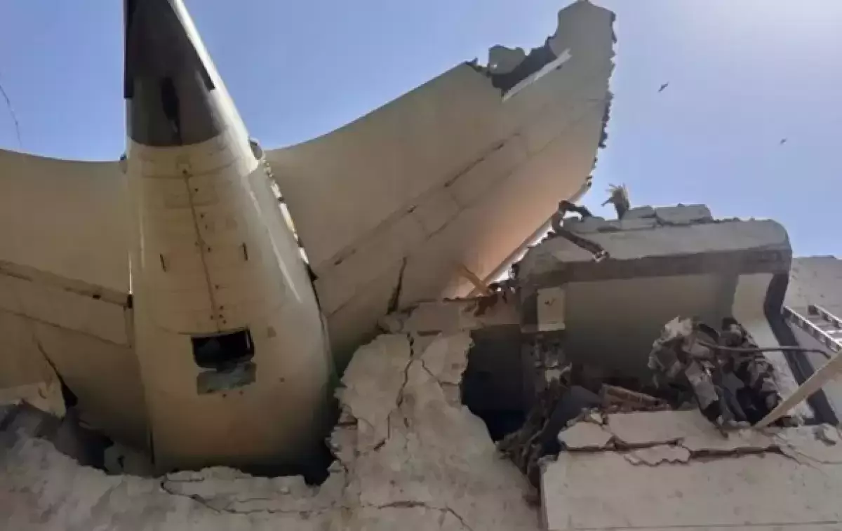 Үндістанда болған жантүршігерлік әуе апатының неден болғаны айтылды