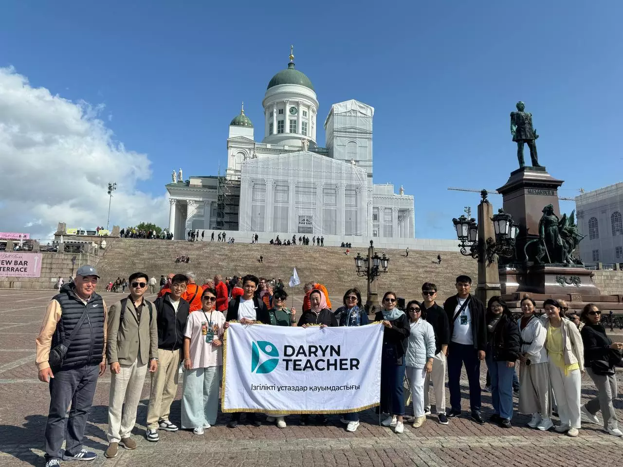 “Daryn Teacher” жобасы: 17 қазақстандық педагог Финляндия мен Эстонияда тәжірибе алмасты