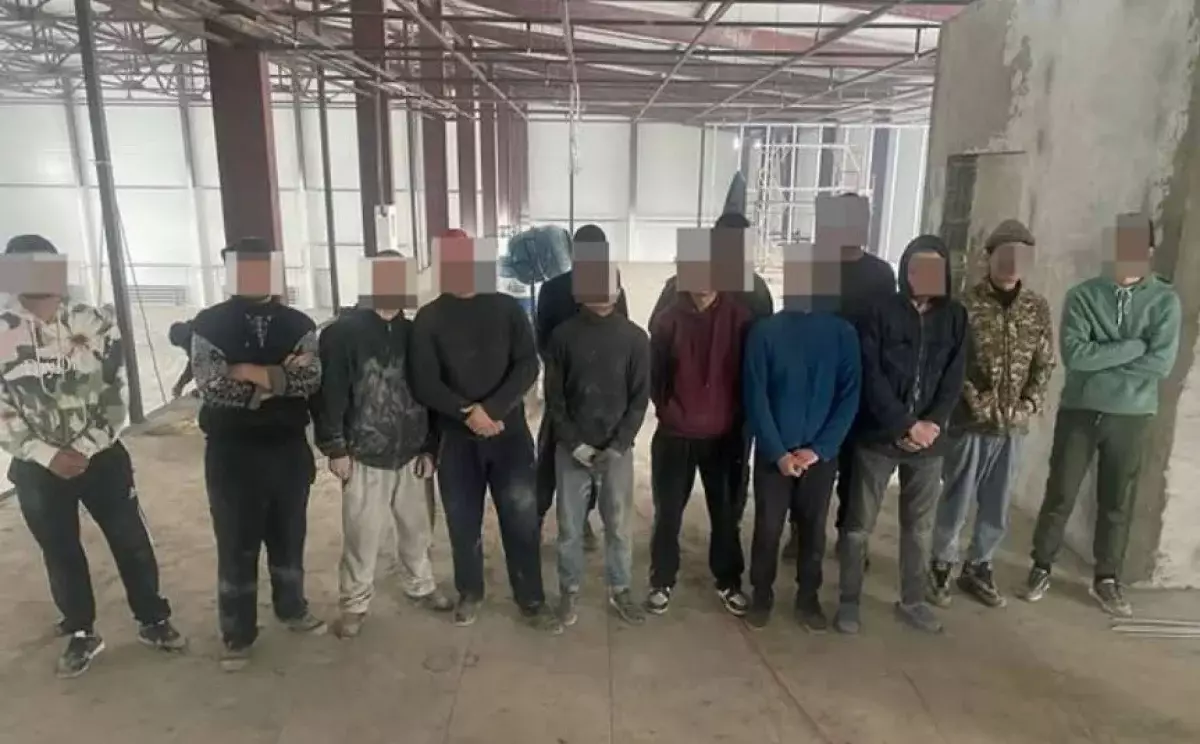 Алматыда заңсыз жүрген 70-тен астам шетелдік елден қуылды
