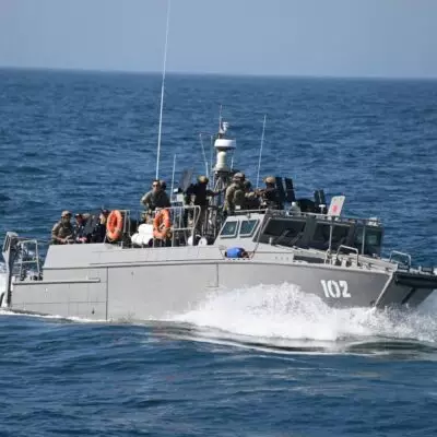 В Актау завершились военно-морские учения «Каспийский бриз – 2025»