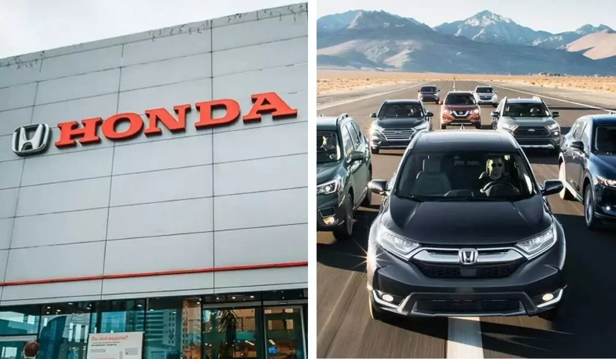Honda отзывает сотни тысяч машин из за неисправных тормозов