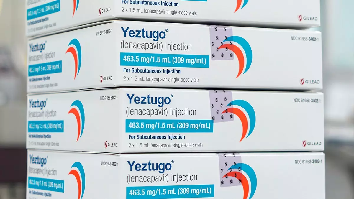 FDA одобрила первую инъекцию против ВИЧ, которую нужно делать два раза в год.