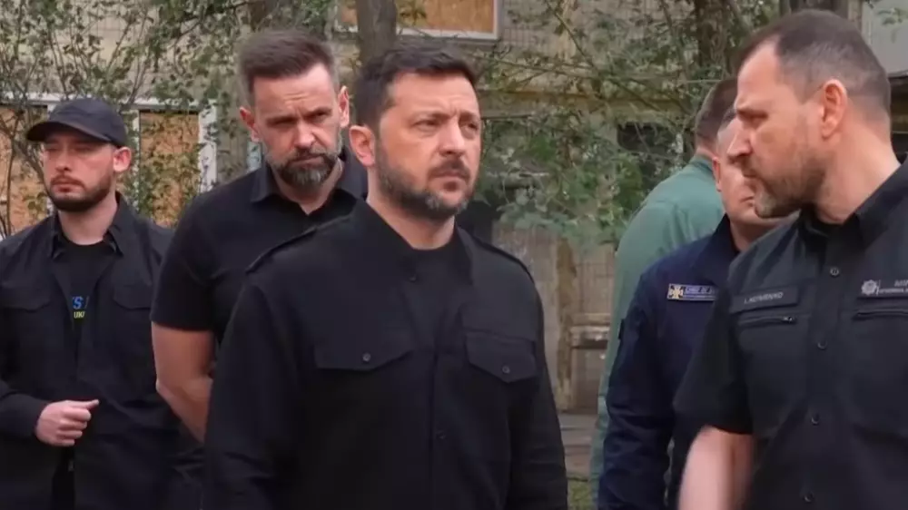 “Это напоминание миру, что Москва отвергает прекращение огня и выбирает убийства“ - Зеленский