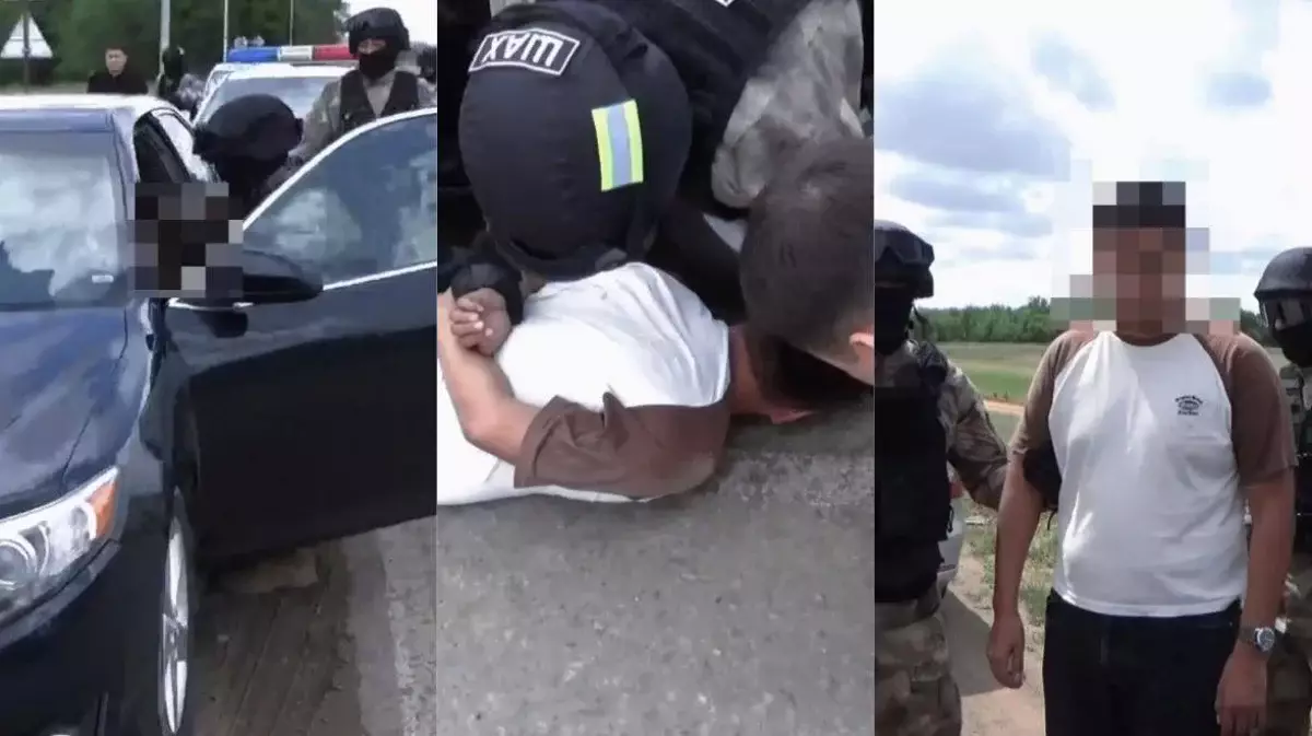 В Уральске задержан лжеполицейский