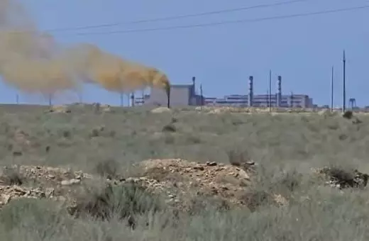 Источник «лисьего хвоста» обнаружен в Актау - новости на Lada.kz 19.06.2025