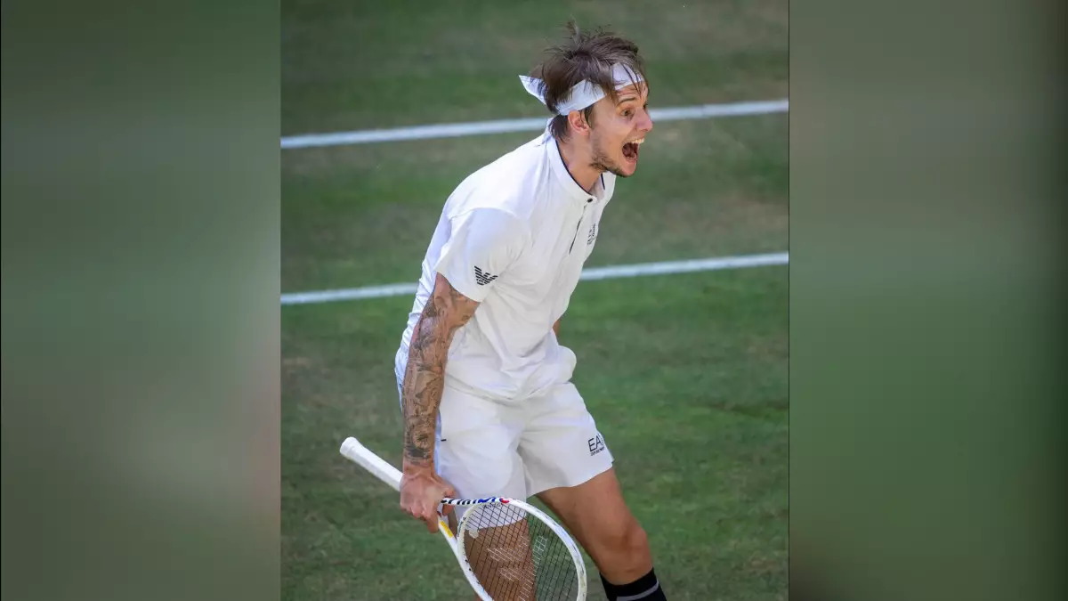 Александр Бублик выиграл первую ракетку мира в ярком матче