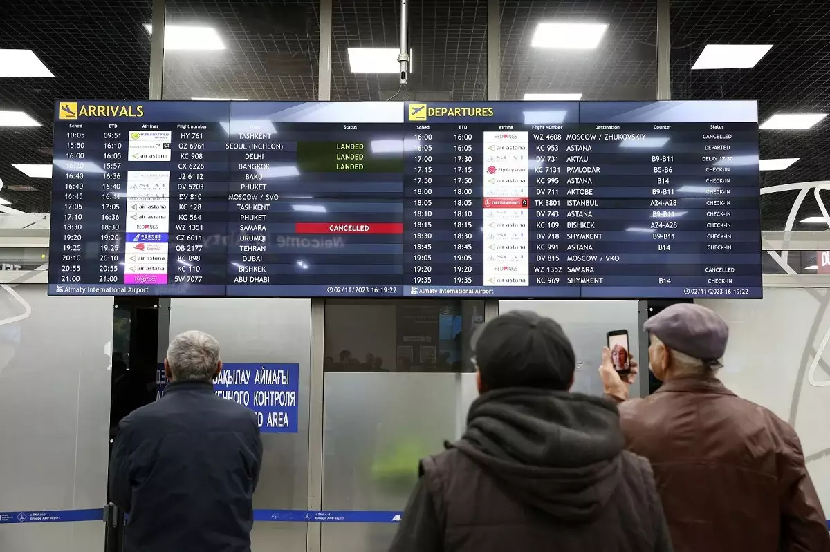 В Алматы поток иностранных туристов в первом квартале 2025 года вырос на 18%