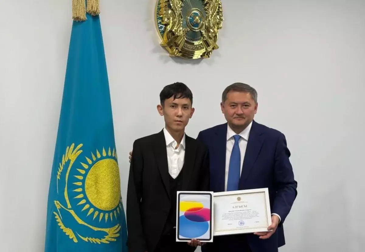 Выпускник сельской школы набрал 140 баллов на ЕНТ