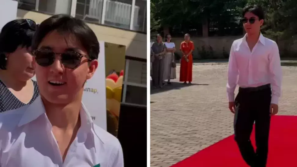 «Аузында сағыз,өркөкіректік басып тұр»: «Алтын белгі» төсбелгісін алуға барған Тоқтар Серіковтың ұлы сынға қалды
