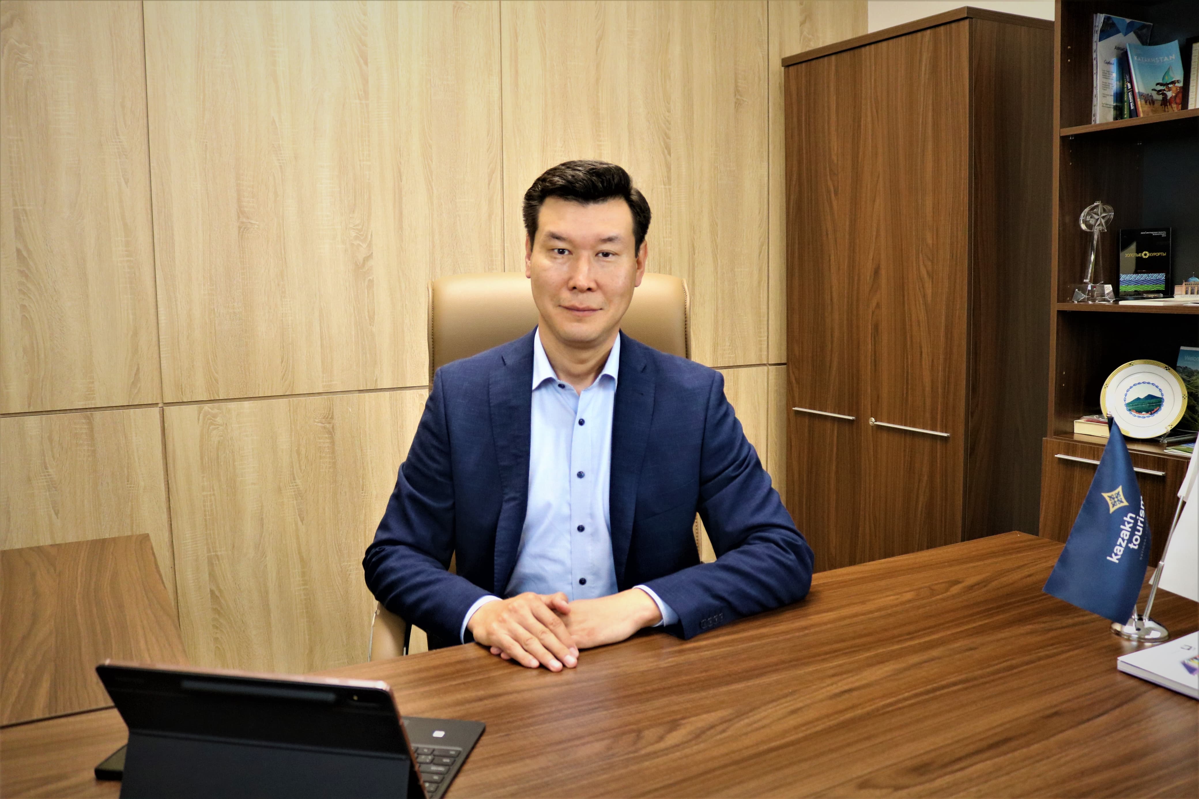Кайрат Садвакасов покинул пост председателя Правления АО «НК «KazakhTourism»
