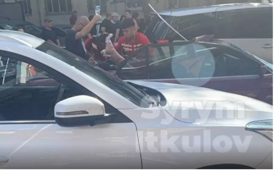 Мужчина убил жену и спрыгнул с 25-го этажа в Астане