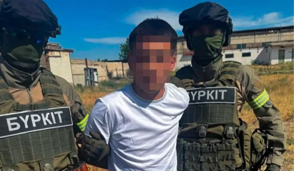КНБ провел операцию в Таразе: задержан мужчина