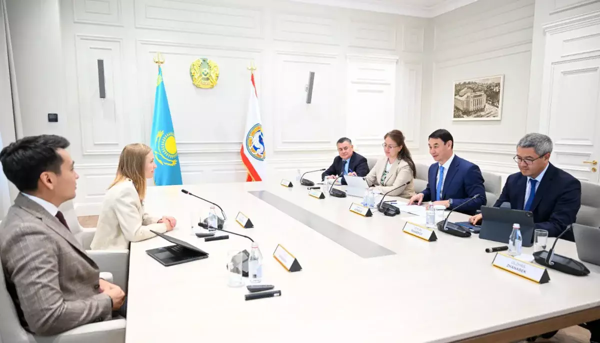 Дархан Сатыбалды провел встречу с руководителем образовательного направления Google