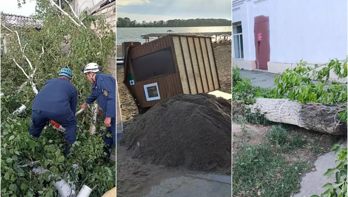 В Павлодаре, Экибастузе и Аксу вводят режим ЧС