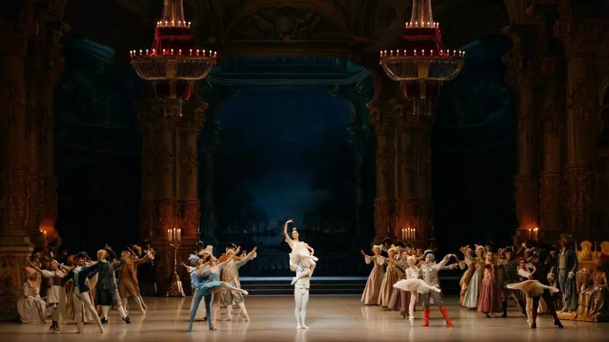 Премьера балета «Спящая красавица» прошла в театре «Астана Опера»