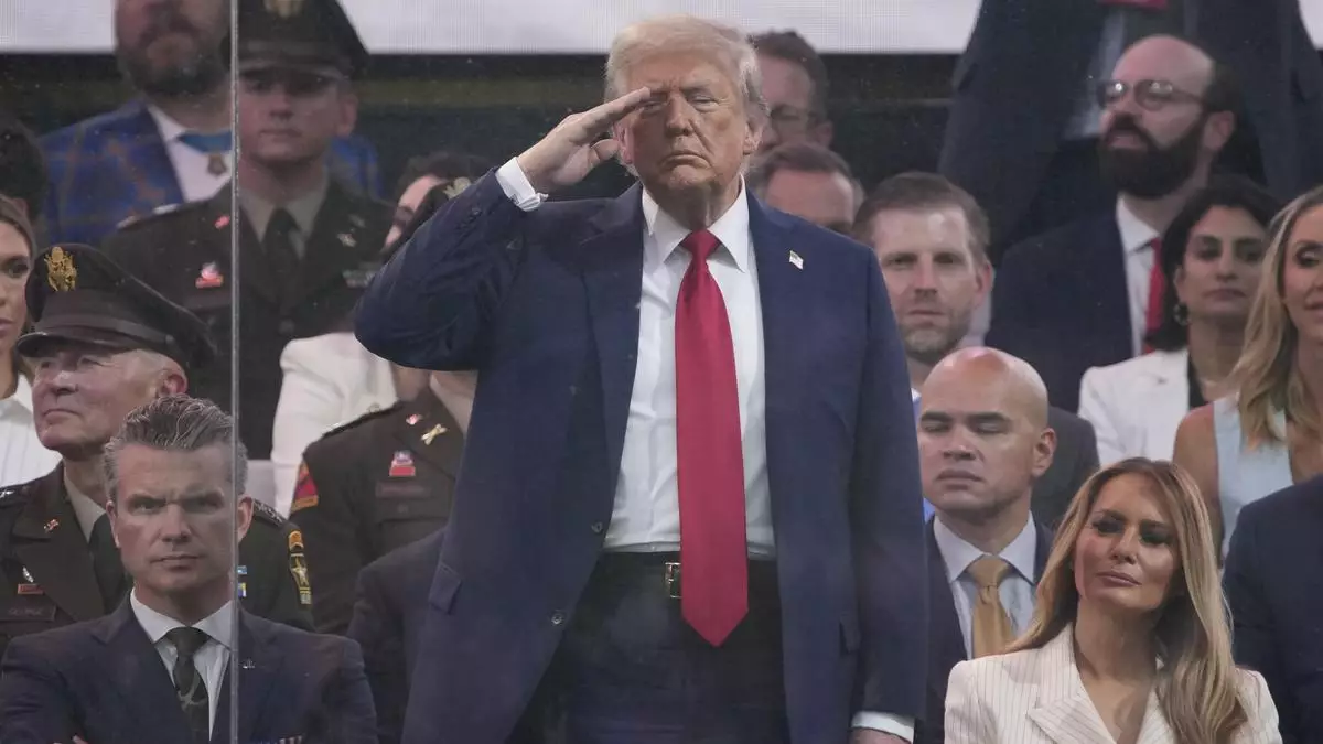 Вэнс рассказал, на что готов Трамп в отношении конфликта с Ираном.